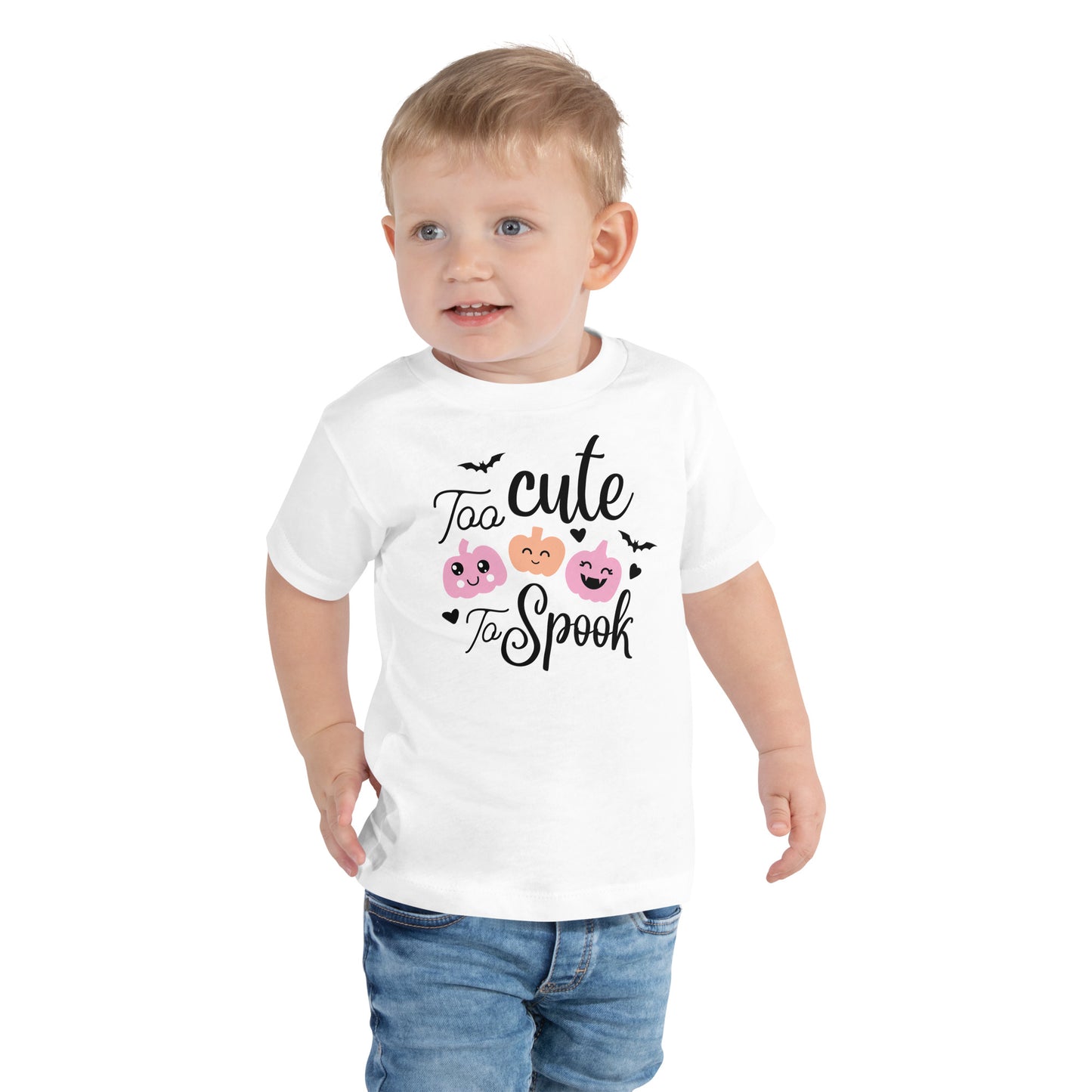 Too Cute to Spook Tee (2-5T)