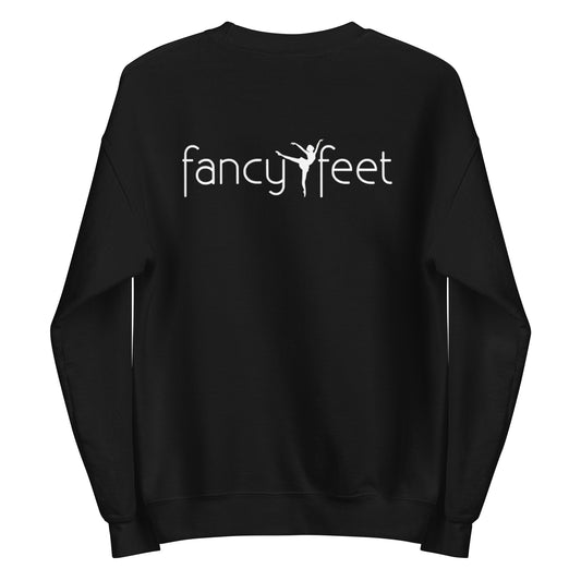 Fancy Feet Dance Mom Unisex Sweatshirt