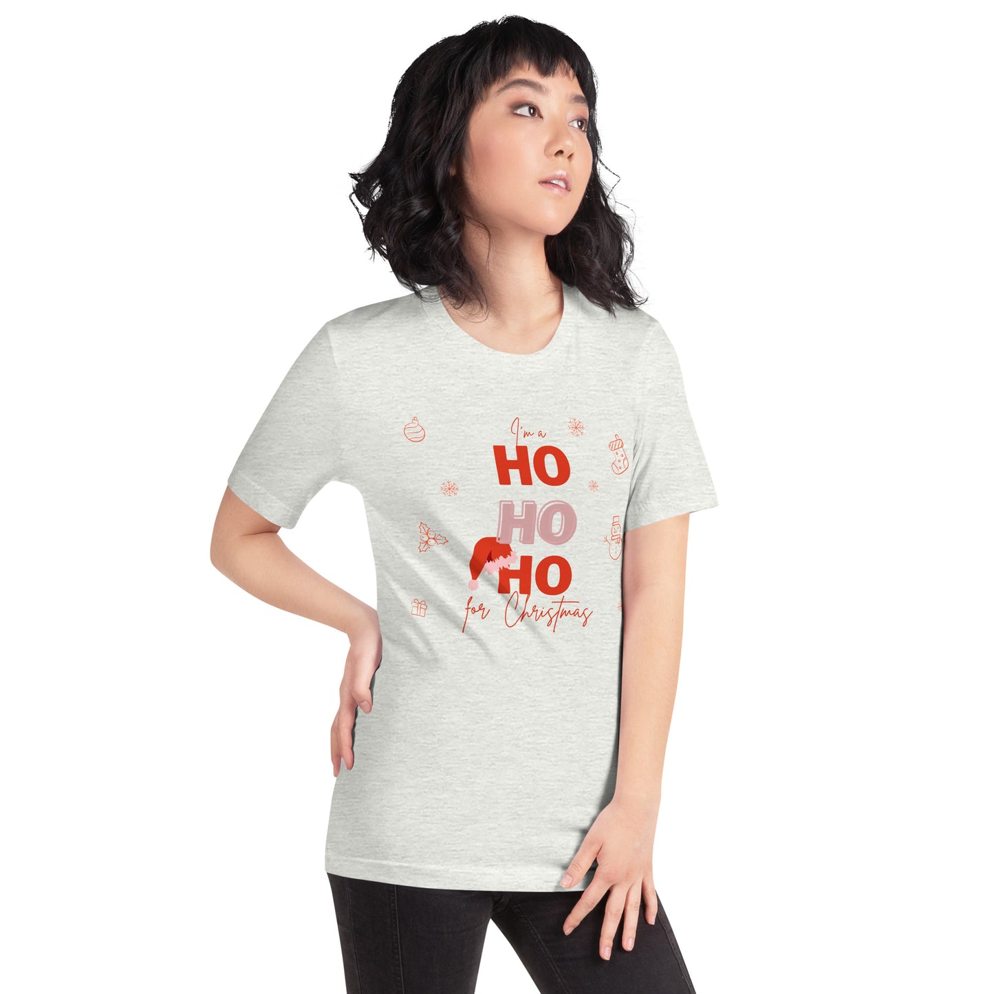 I'm a HO HO HO For Christmas - Bright Red