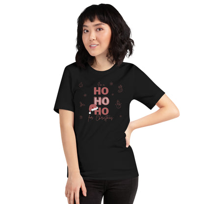 I'm a HO HO HO For Christmas - Rose Pink