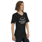 Baseball Mama Unisex Short Sleeve V-Neck T-Shirt