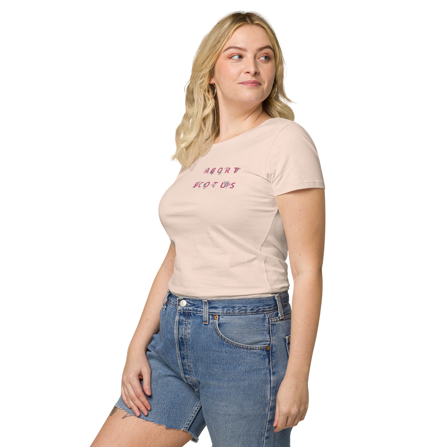 Abort Scotus Women’s basic organic t-shirt