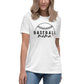 Baseball Mama Women's Relaxed T-Shirt