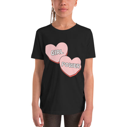 Grl Power Youth Short Sleeve T-Shirt