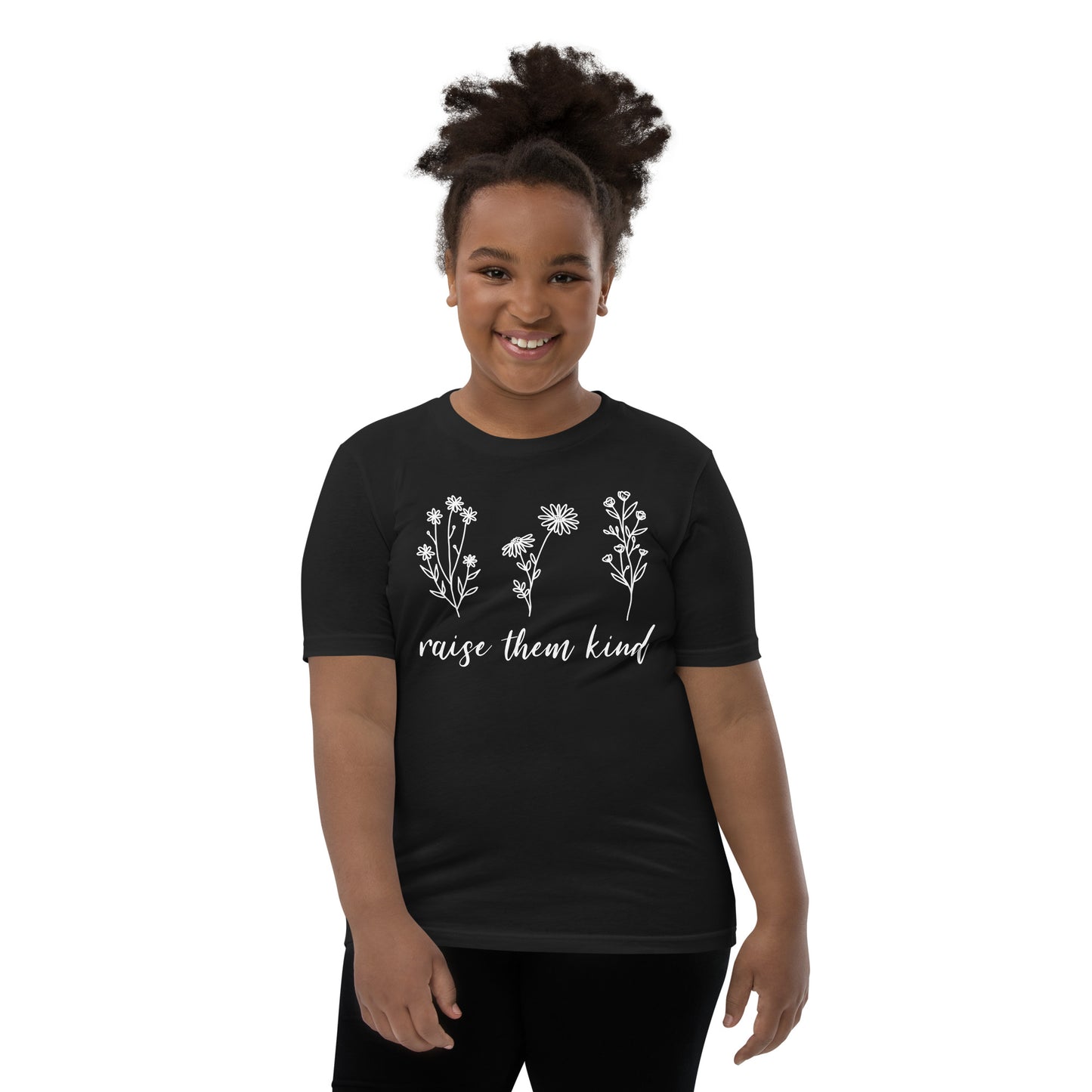 Raise Them Kind Youth Short Sleeve T-Shirt