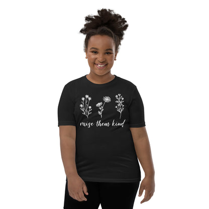 Raise Them Kind Youth Short Sleeve T-Shirt