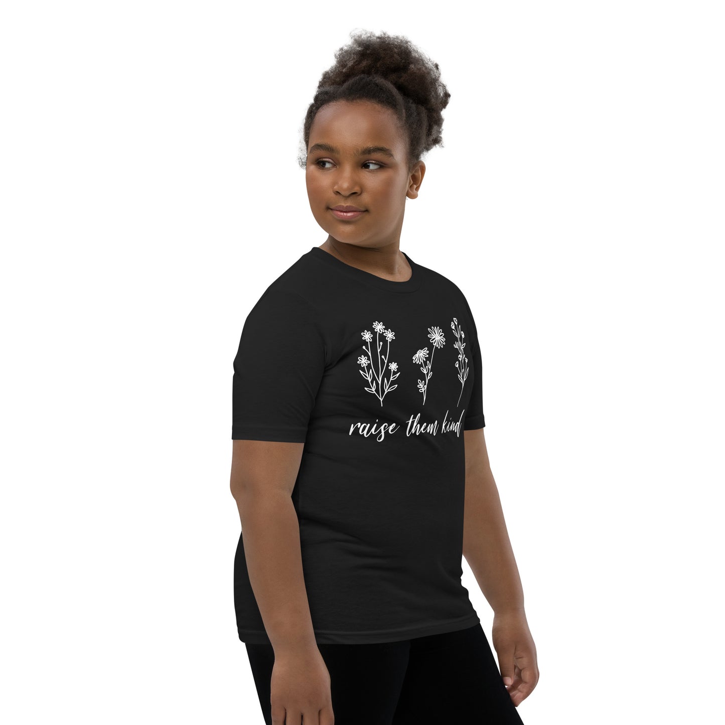 Raise Them Kind Youth Short Sleeve T-Shirt