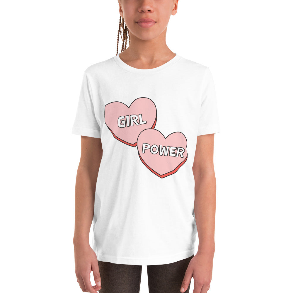 Grl Power Youth Short Sleeve T-Shirt